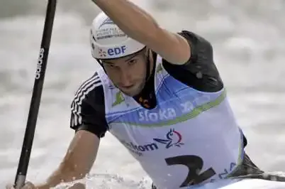 Estanguet vise le triplé