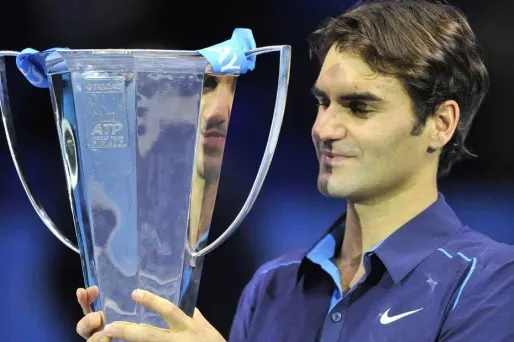 Le maître s'appelle Federer