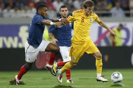Les Bleus calent en Roumanie