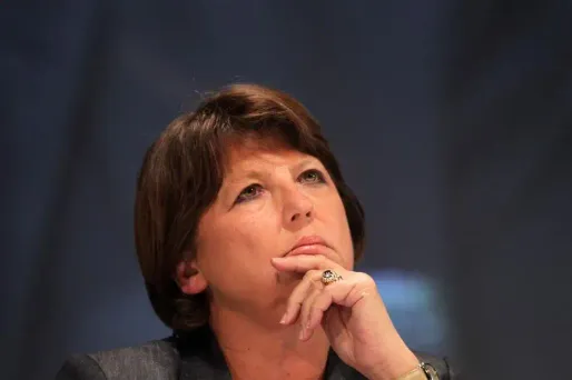 Martine Aubry s'est désolidarisée de DSK en affirmant penser "la même chose que beaucoup de femmes sur l’attitude de Dominique Strauss-Kahn vis-à-vis des femmes".