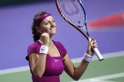 Première pour Kvitova