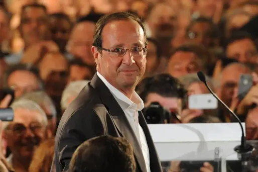 François Hollande arrive une nouvelle fois en tête des sondages sur les intentions de vote.