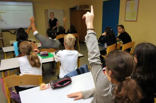 Plus de neuf collégiens sur dix (93%) "se sentent bien" dans leur établissement et 86% s'y sentent en sécurité mais 10% se plaignent de harcèlement et 6% de racket.