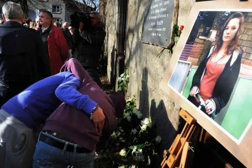 L’adolescente a été tuée il y a une semaine par un lycéen dans un internat de Haute-Loire,