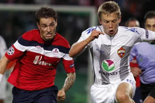 EN DIRECT - Lille défie Moscou