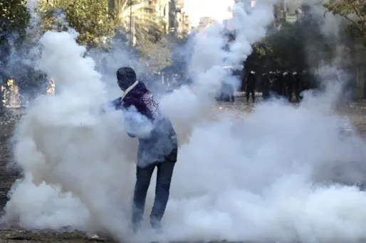 Nuit de colère place Tahrir