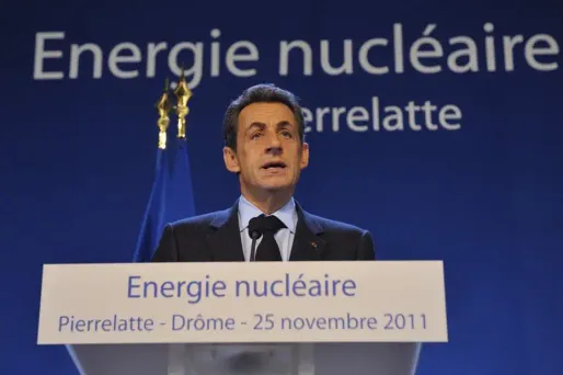 Pour Sarkozy, le PS veut détruire la filière nucléaire