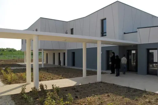 Le centre éducatif fermé de Combs-la-Ville, dans l'Essonne.