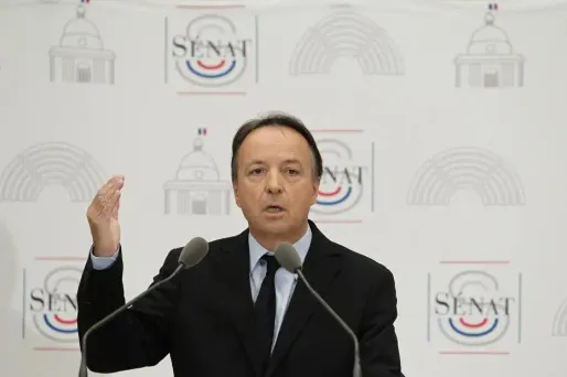 Jean-Pierre Bel a défendu jeudi l'attitude du Sénat depuis son basculement à gauche.