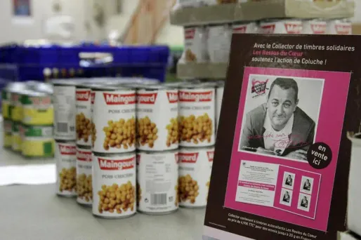 En 2010-2011, les Restos du coeur ont distribués 109 millions de repas.