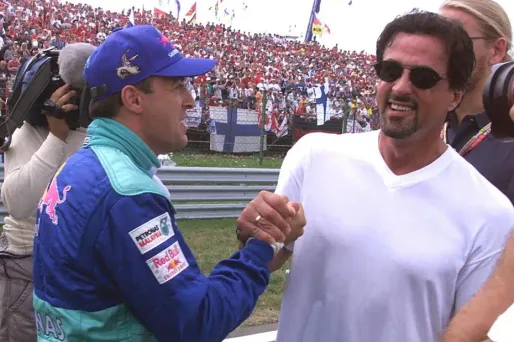 Alesi-Stallone : trajectoires croisées