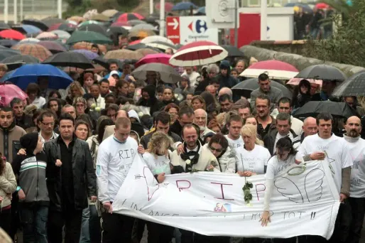 Ils étaient près de 3.200 à rendre hommage à Océane mercredi.
