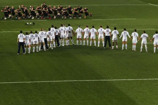 Haka : les Bleus mis à l’amende