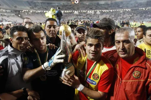 L'Espérance championne d'Afrique