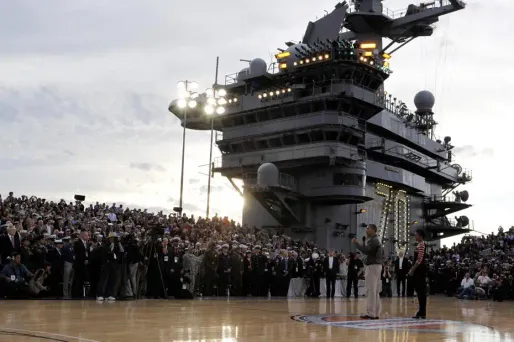 Obama, le basket et Ben Laden