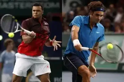Tsonga-Federer en direct