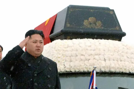 Corée : Kim Jong-Un, "leader suprême"