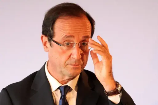 Hollande s'installe près de l'Elysée