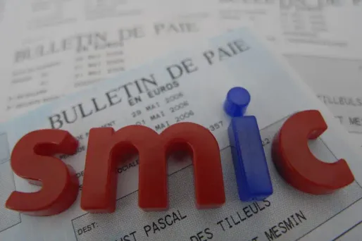 Le Smic augmentera de 2,1% en décembre