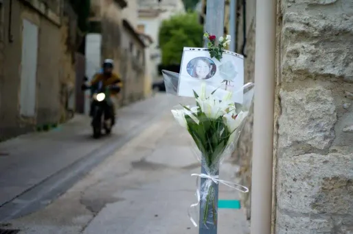 Océane a été inhumée jeudi dans un cimetière de Nîmes