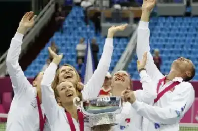 Les Tchèques aux anges