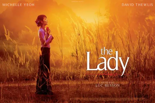 The Lady, Aung Sang Suu Kyi vue par Luc Besson