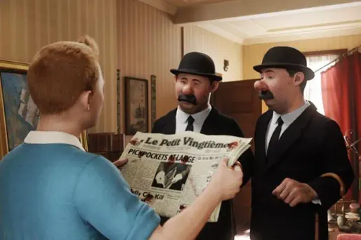 Le dernier film de Spielberg, Les Aventures de Tintin : le Secret de la Licorne, se place en tête du box office après une semaine de sortie.