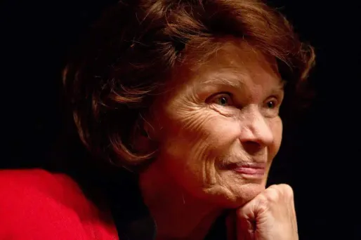 Danielle Mitterrand, de 17 à 87 ans