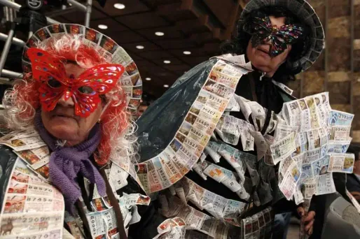 En Espagne, le loto de Noël résiste