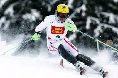 Hirscher bien à l'heure