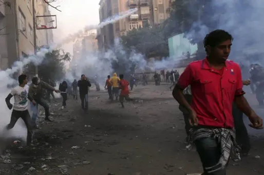 La répression des manifestations en Egypte a fait au moins 35 morts.