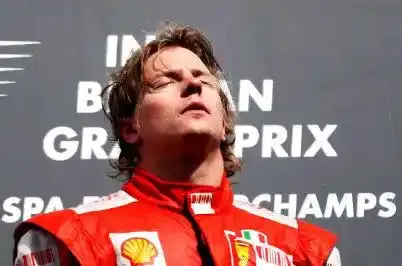Räikkönen fait parler de lui