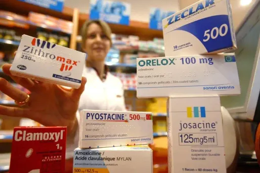 Trop d'antibiotiques tuent l'antibiotique