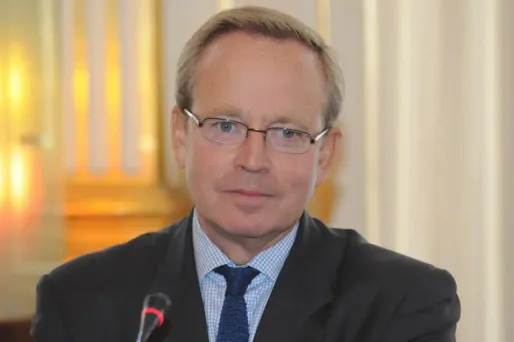 Renaud Donnedieu de Vabres, a été mis en examen pour "complicité d'abus de biens sociaux" jeudi dans le volet financier de l'affaire Karachi.