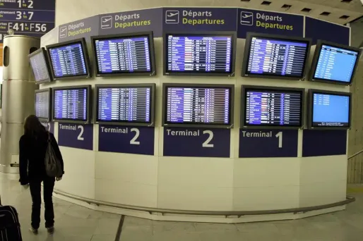 Des perturbations sont à prévoir vendredi dans les aéroports de France, notamment à Paris.