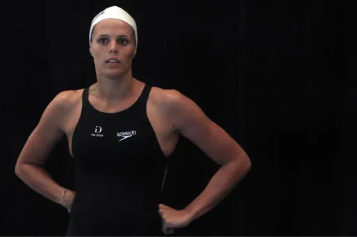Ça ne gaze pas trop pour Manaudou