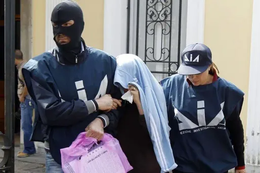 Une cinquantaine de personnes dont un proche de Berlusconi ont été arrêtées après un coup de filet visant le clan mafieux de la Camorra. Photo prise en mai 2010 lors d'une précédente arrestation.