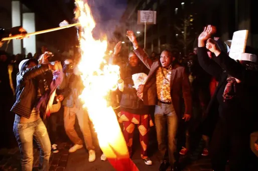 Le bilan provisoire officiel fait état de quatre morts à Kinshasa