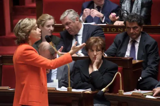 Valérie Pécresse a qualifié ce budget 2012 d'"historique"