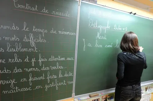 L'UMP songe à revoir le statut des enseignants en intégrant "l'accompagnement" dans leurs missions.