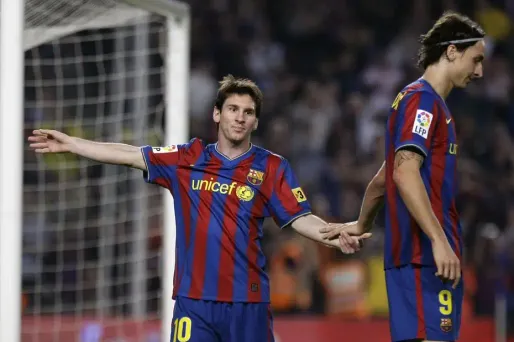 Ibrahimovic égratigne Messi