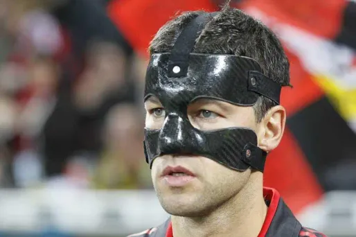 Le masque de Ballack