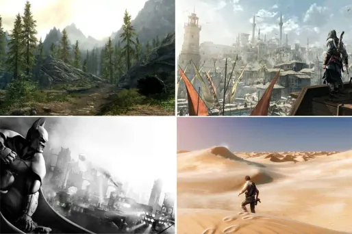 Jeux vidéo : la sélection d'Europe1.fr pour les adultes