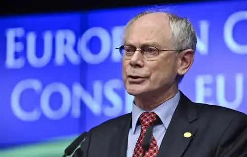 Le FESF renforcé va entrer en vigueur rapidement, dit Herman Van Rompuy
