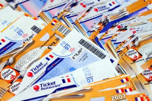 Les tickets resto, cibles des braqueurs