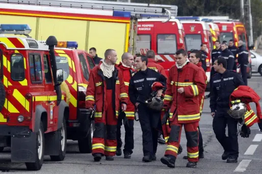 L'incendie a fait également 13 blessés par intoxication de fumées