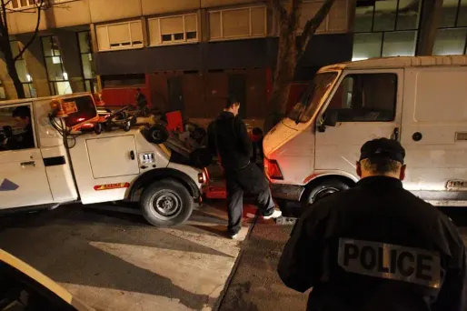 Pas de fourrière pour le réveillon