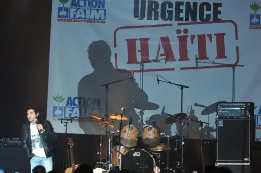 Deux concerts pour Haïti