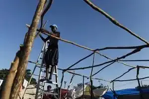 Haïti : des camps pour les sinistrés