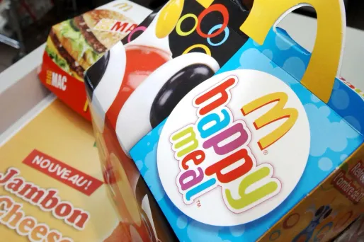 McDonald's: le Happy Meal condamné (Brésil)